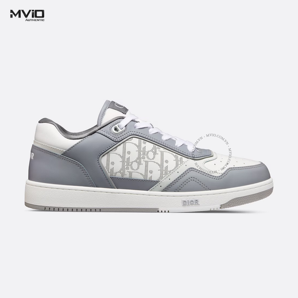  SNEAKER DIOR B27 GREY VÂN OBLIQUE CHÌM  3SN272LIJ89041 