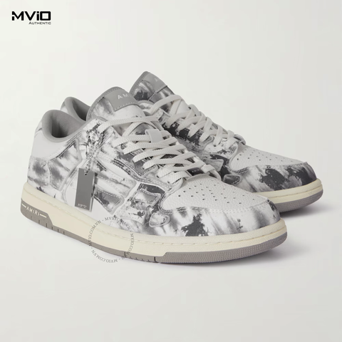  Sneaker Amiri Trắng Mix Grey MFS003 030 