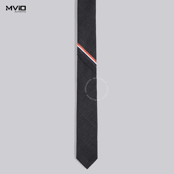  Caravat Thom Browne Grey Kẻ MNL021AF0147 