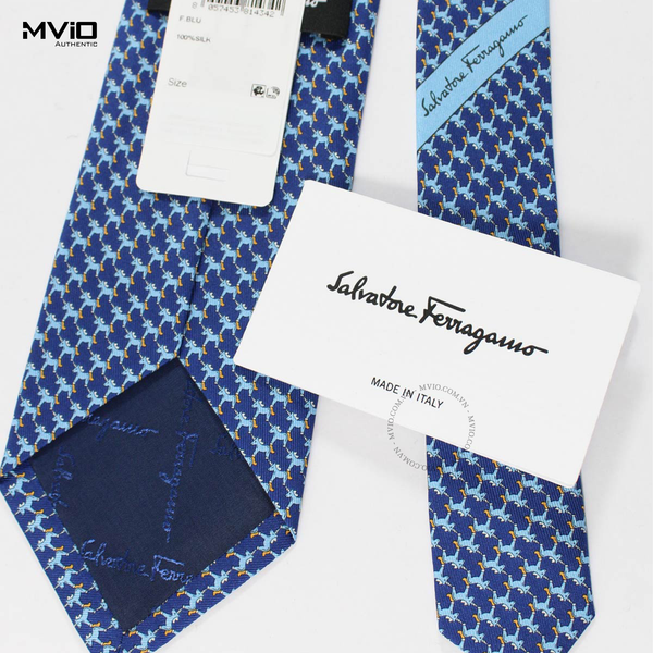  Caravat Salvatore Xanh 350299 