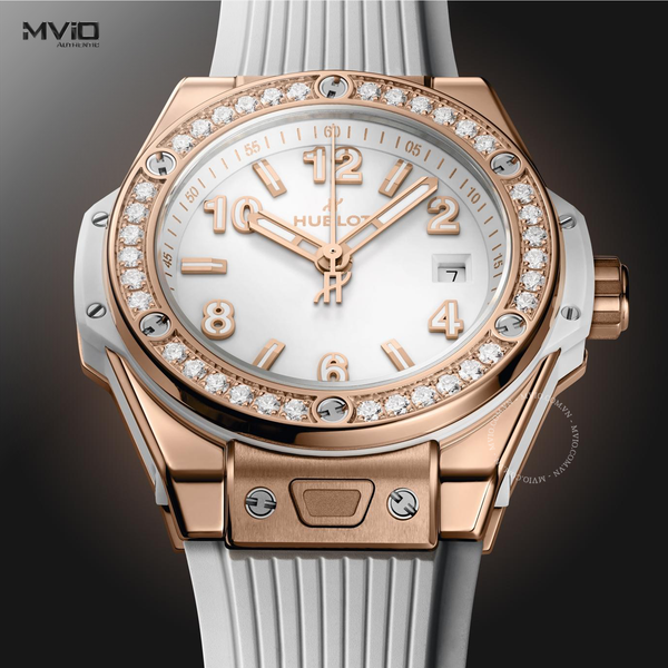  ĐỒNG HỒ HUBLOT BIG BANG ONE CLICK KING GOLD WHITE DIAMONDS 485.OE.2080.RW.1204 