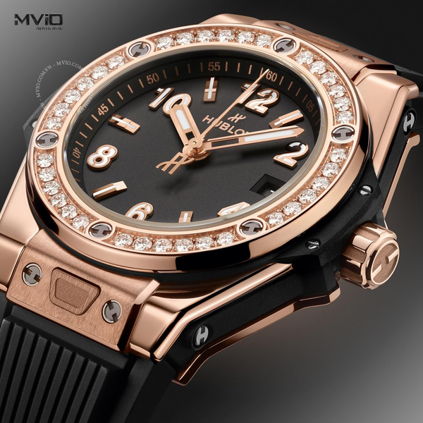  ĐỒNG HỒ HUBLOT BIG BANG ONE CLICK KING GOLD DIAMONDS 485.OX.1180.RX.1204 