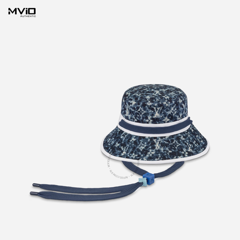  Mũ Louis Vuitton Bucket Vân Monogram Xanh M7144M 