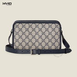  Túi Gucci Đeo Chéo Mono Viền Navy 65857292 TCG 