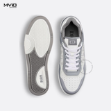  SNEAKER DIOR B27 GREY VÂN OBLIQUE CHÌM  3SN272LIJ89041 