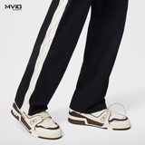  Sneaker Louis Vuitton Trắng Vân Monogram Viền Nâu 1ACWGR 