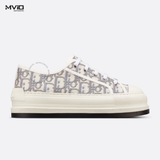  Sneaker Dior Trắng Grey Stone Oblique KCK385OBE 33G 