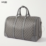  TÚI GUCCI XÁM OPHIDIA DUFFLE HỌA TIẾT MONOGRAM GG 724642 UULHK 8576 