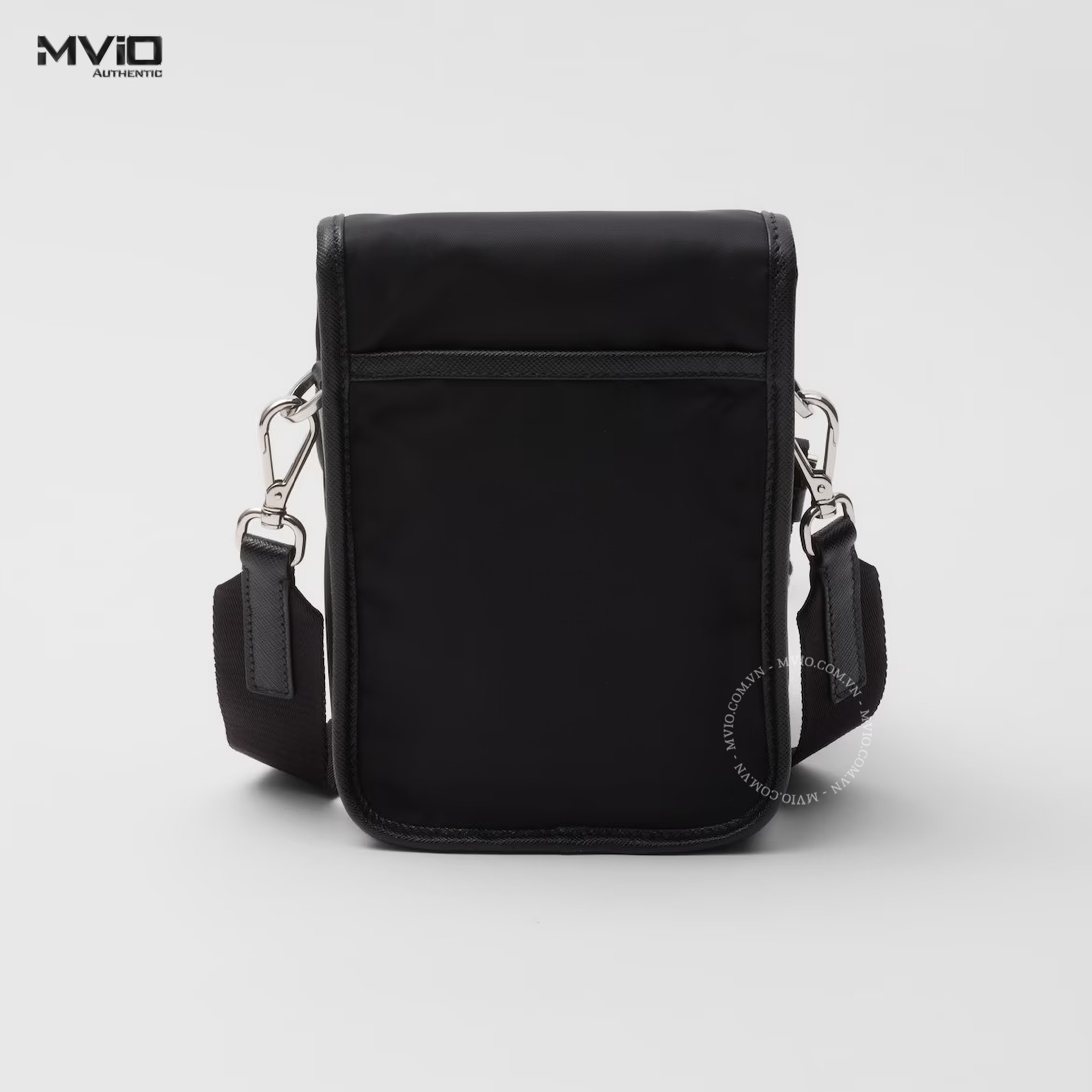  TÚI PRADA PHONE BOX ĐEN VẢI DÙ TÚI KÈM DÂY 2VD043VXOPZDMHF0002 