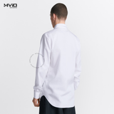  SƠ MI DIOR DÀI TAY TRẮNG CHỮ TÚI 1947 493C521A1581 004 