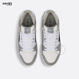  Sneaker Dior B57 Mid Top Xám CD Oblique 3SH141ZXU 86042 
