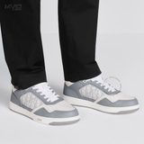  SNEAKER DIOR B27 GREY VÂN OBLIQUE CHÌM  3SN272LIJ89041 