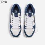  Sneaker Dior B57 Mid Xanh Navy CD Oblique 3SH141ZXU_H553 
