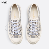  Sneaker Dior Trắng Grey Stone Oblique KCK385OBE 33G 
