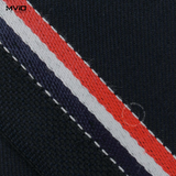  Caravat Thom Browne Navy Kẻ MNL021A 00626 415 