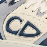  Sneaker Dior B57 Be Xanh Mix Cổ Vàng 3SH141ZXT56141 