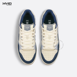  Sneaker Dior B57 Be Xanh Mix Cổ Vàng 3SH141ZXT56141 