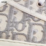  Sneaker Dior Trắng Grey Stone Oblique KCK385OBE 33G 