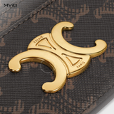  Card Holder Celine Khoá Gold 10L832CQH 
