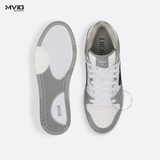  SNEAKER DIOR B57 MID TOP XÁM CD OBLIQUE 3SH141ZXU 86042 