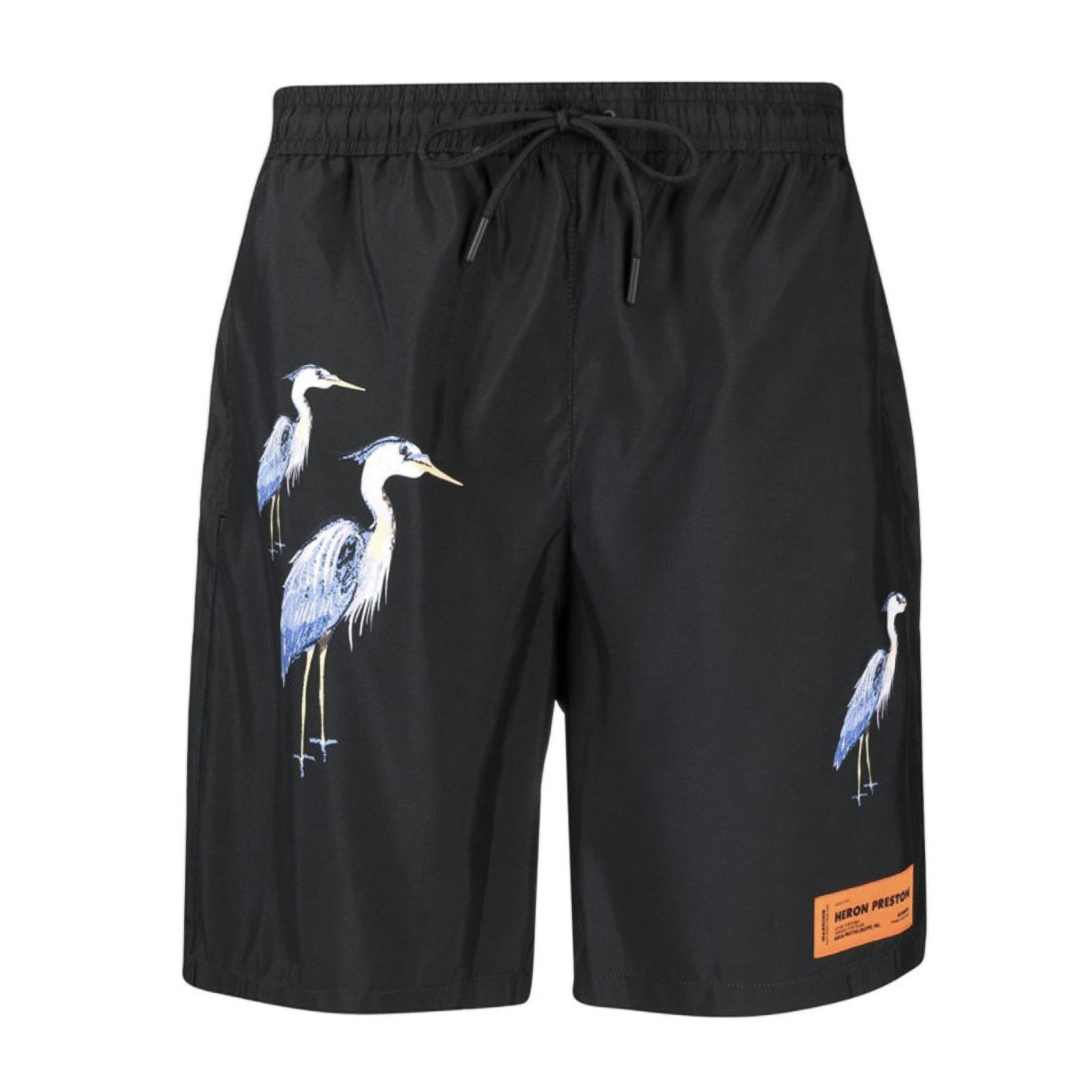 Short Heron Preston Gió Hình Hạc HMFA005R21 FAB0011040