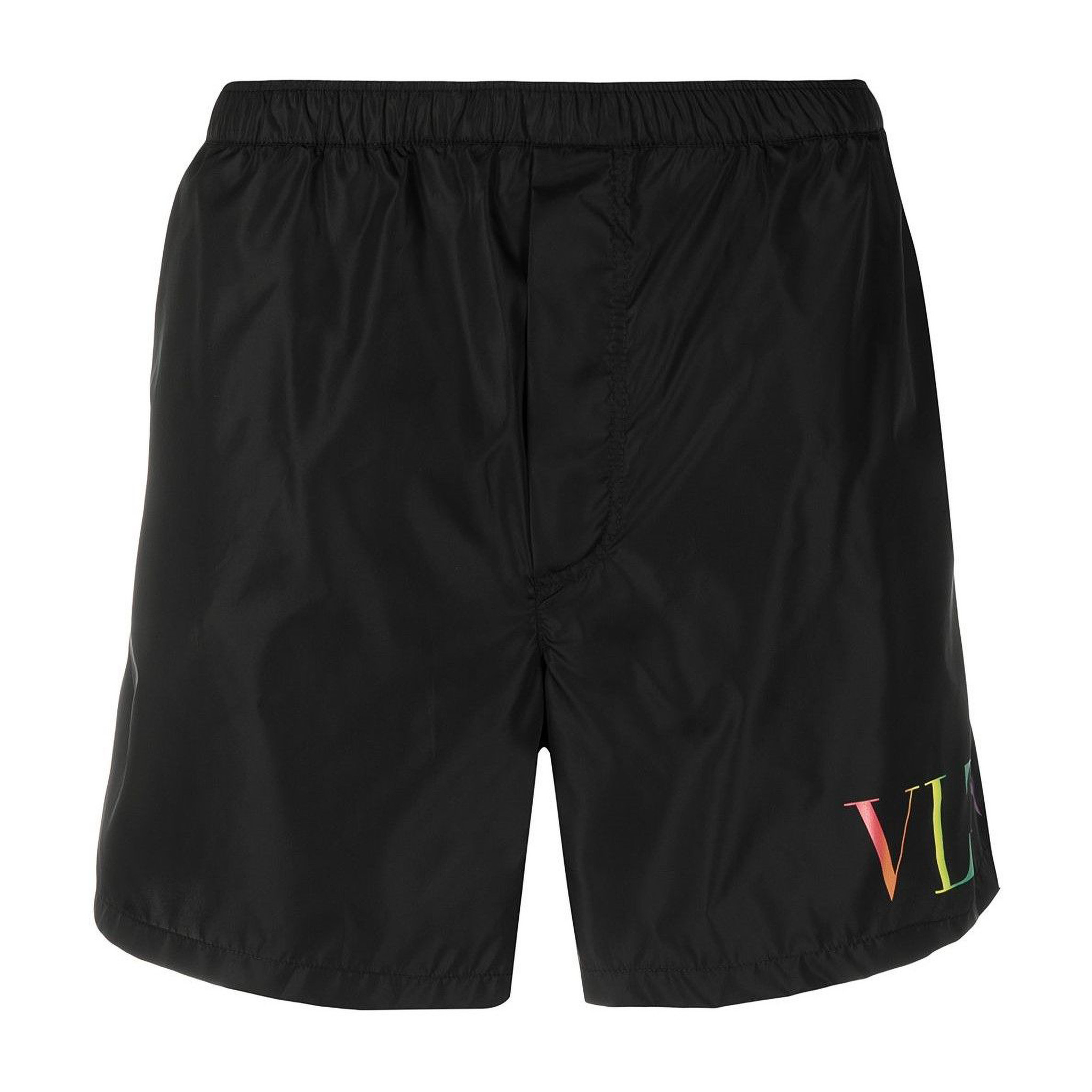 Short Valentino Gió Chữ Màu VV3UH028DMA