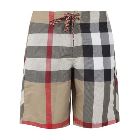  Short Burberry Beige IP Chk 8022647 