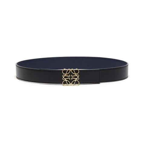  Belt Loewe Mặt Gold Xanh Đen 832201 