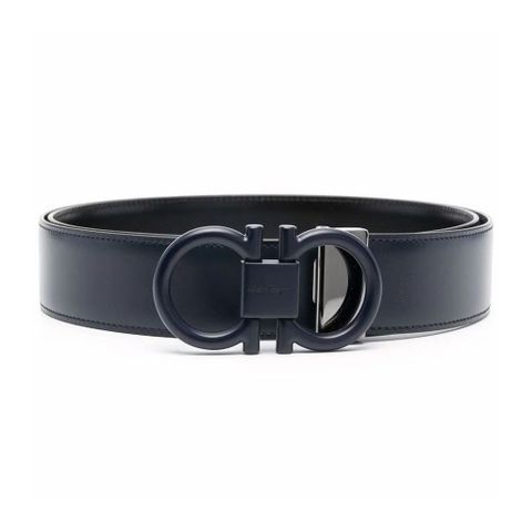  Belt Salvatore Xanh Navy Mặt Xanh 753577 