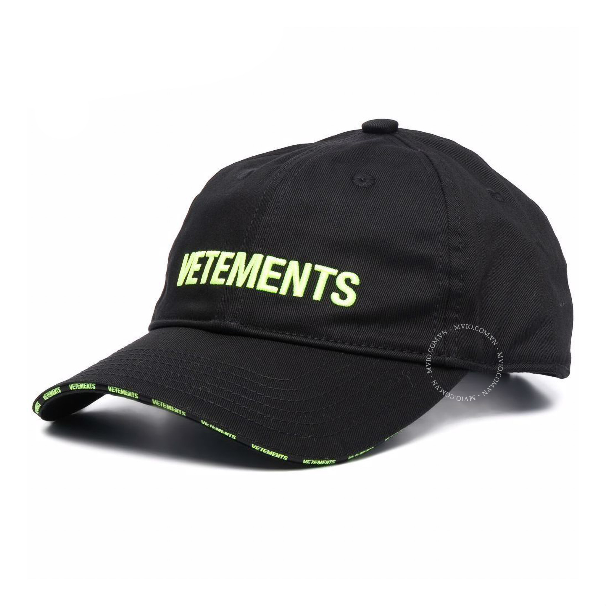 Mũ Vetements Đen Chữ Neon 5270081