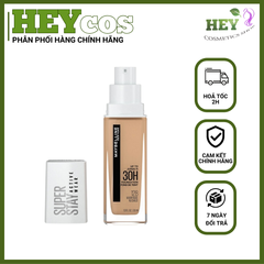 Kem Nền Lâu Trôi Che Phủ Cao SuperStay Foundation Maybelline New York 30ml