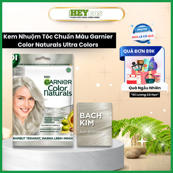  Kem Nhuộm Tóc Garnier Color Naturals Ultra Colors – Gói Tự Nhuộm Tóc Tại Nhà 