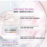  Kem Dưỡng L'Oreal Paris Glycolic-Bright 50ml - Mờ Thâm Nám, Sáng Da Ban Ngày SPF 17 / Ban Đêm 