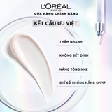  Kem Dưỡng L'Oreal Paris Glycolic-Bright 50ml - Mờ Thâm Nám, Sáng Da Ban Ngày SPF 17 / Ban Đêm 