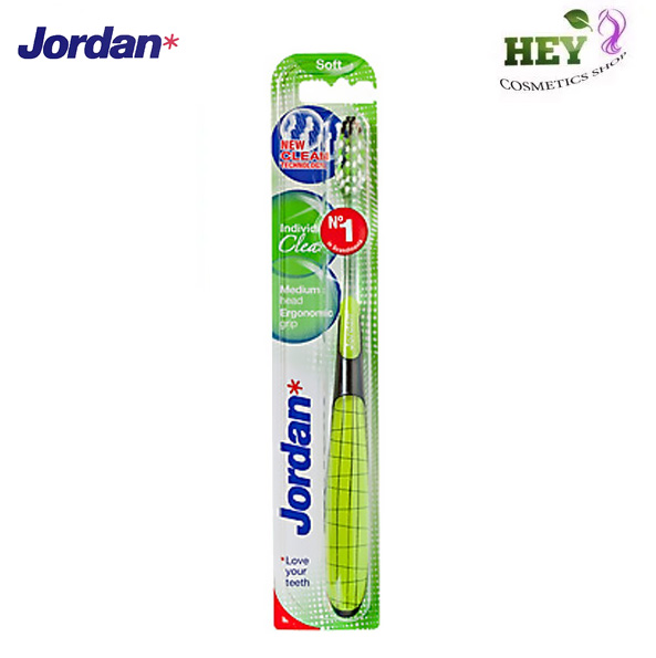 Hình ảnh Bàn chải đánh răng Jordan Individual Reach Hình ảnh Bàn chải đánh răng Jordan Individual Reach