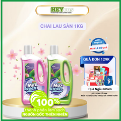 [HOẢ TỐC] Chai Nước Lau Sàn MaxKleen 1Kg | HEYCOS