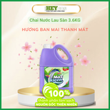  Chai Nước Lau Sàn MaxKleen 3.6kg - Sạch Khuẩn, Thơm Mát Lâu | HEYCOS 