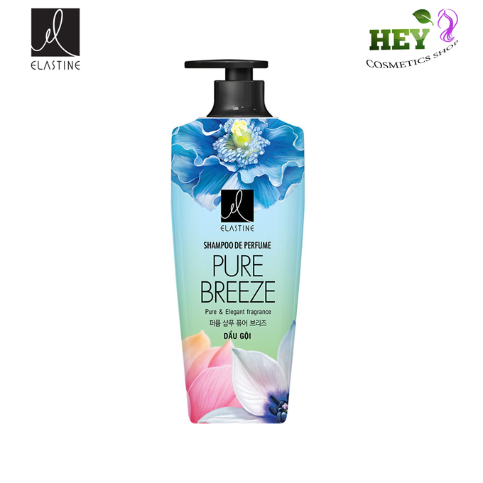 Hình ảnh Dầu Gội Nước Hoa Elastine Pure Breeze 1000ml Hình ảnh Dầu Gội Nước Hoa Elastine Pure Breeze 1000ml