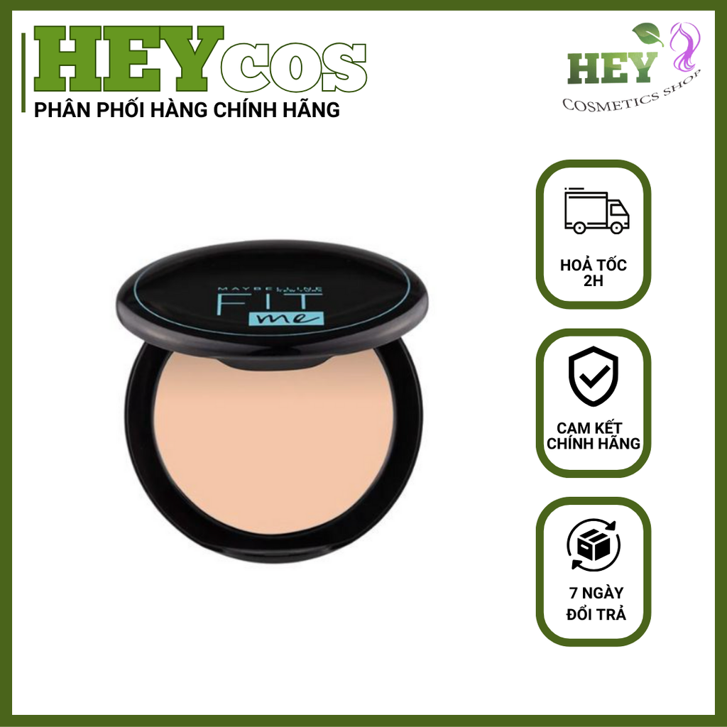 Phấn Nền Mịn Lì Maybelline Fit Me Matte Poreless Powder 9g