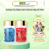  Serum Dưỡng Tóc Ellips Hair Vitamin (Hộp 50 Viên) 
