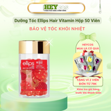 Serum Dưỡng Tóc Ellips Hair Vitamin (Hộp 50 Viên) 