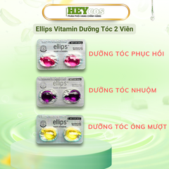 Ellips Vitamin Dưỡng Tóc 2 Viên