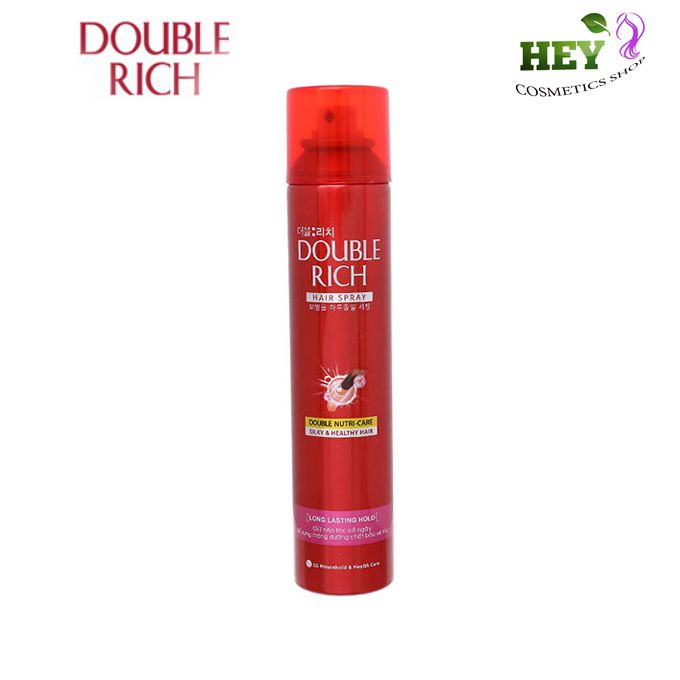 Keo Giữ Nếp Tóc Double Rich 150ml