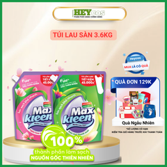 (HỎA TỐC) Túi Nước Lau Sàn MaxKleen 3.6kg | HEYCOS