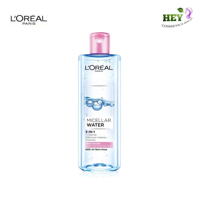 Nước Tẩy Trang 3 In 1 L'Oreal Paris Micellar Water 400ml