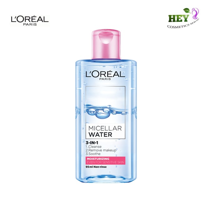 Hình ảnh Nước Tẩy Trang 3 In 1 L'Oreal Paris Micellar Water 95ml Hình ảnh Nước Tẩy Trang 3 In 1 L'Oreal Paris Micellar Water 95ml