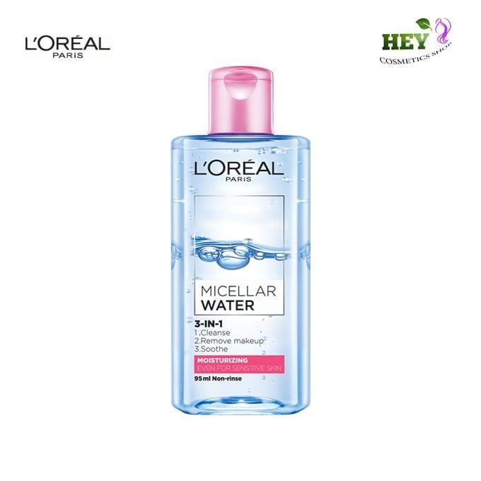 Nước Tẩy Trang 3 In 1 L'Oreal Paris Micellar Water 95ml