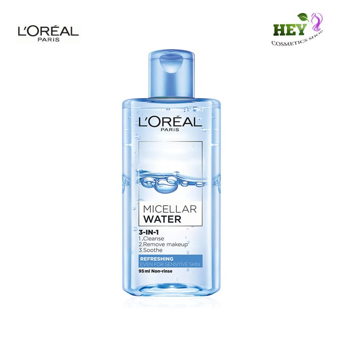 Hình ảnh Nước Tẩy Trang 3 In 1 L'Oreal Paris Micellar Water 95ml Hình ảnh Nước Tẩy Trang 3 In 1 L'Oreal Paris Micellar Water 95ml
