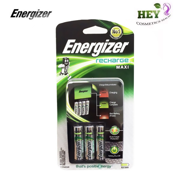 Hình ảnh Máy Sạc Pin Energizer CHVCM4 Hình ảnh Máy Sạc Pin Energizer CHVCM4
