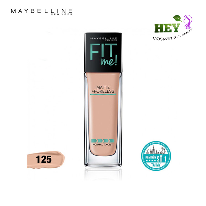 Hình ảnh KEM NỀN MỊN LÌ FIT ME MAYBELLINE 30ML Hình ảnh KEM NỀN MỊN LÌ FIT ME MAYBELLINE 30ML